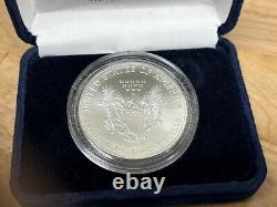 2003 1 oz Silver American Eagle (Brilliant Uncirculated) RARE Excellent Conditio