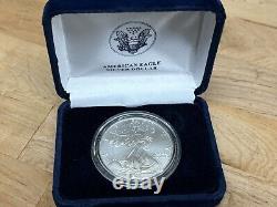 2003 1 oz Silver American Eagle (Brilliant Uncirculated) RARE Excellent Conditio