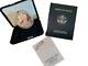 2003-W American Eagle 1 Ounce Proof Silver Bullion Coin in box and COA