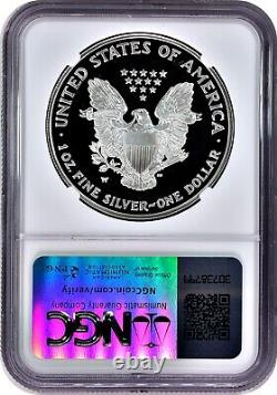 2004-W American Silver Eagle $1 NGC Proof PF70 UC Ultra Cameo