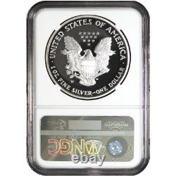 2004-W Proof $1 American Silver Eagle NGC PF70UC Brown Label