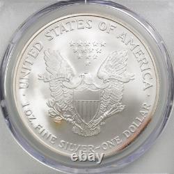 2005 1oz Silver American Eagle UNC Detail Questionable Color PCGS 56949952