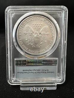 2005 1oz Silver Eagle PCGS MS70 First Strike - These are scarce in 1st Strike