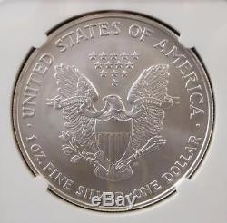 2005 NGC MS70 Silver AMERICAN EAGLE Walking Liberty Dollar