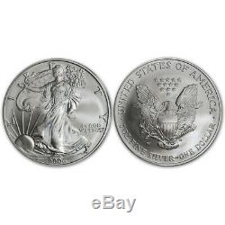 2006 American Eagle 20th Anniversary Silver Coin Set