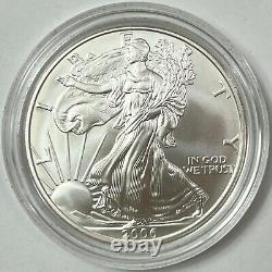 2006 American SILVER Eagle. 999 1oz 20th Anniversary 3-Coin Set withOGP & CoA