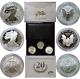 2006 American Silver Eagle 20th Anniversary 3 Coin Set OGP WithCOA