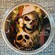 2006 American Silver Eagle Santa Claus Grim Reaper 1 oz. 999 fine silver