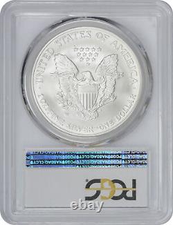 2006-W $1 American Silver Eagle Burnished SP70 PCGS