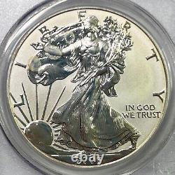 2006-W American Silver Eagle 1oz. 999 20th Anniversary $1 PCGS MS69 REV PR