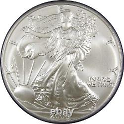 2006 W Burnished SP70 Silver Eagle PCGS Blue Label MS BU