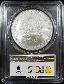 2006 W Burnished SP70 Silver Eagle PCGS Blue Label MS BU