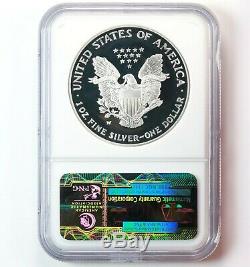 2006-W Silver American Eagle 20th Anniversary Set Label $1 NGC PF70 Ultra Cameo