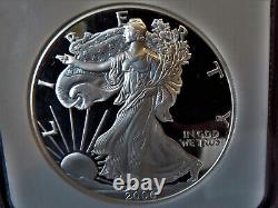 2006 W Silver Eagle $1 NGC PF70 Ultra Cameo