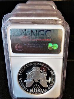 2006 W Silver Eagle $1 NGC PF70 Ultra Cameo