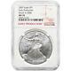 2007 $1 1-oz American Silver Eagle NGC MS70 Early Production
