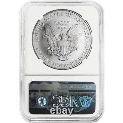 2007 $1 1-oz American Silver Eagle NGC MS70 Early Production