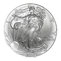 2007 $1 American Silver Eagle MS69 PCGS