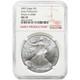 2007 $1 American Silver Eagle NGC MS70 Early Production Label