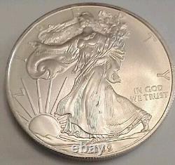 2007 & 2009 Silver American Eagles Uncertified