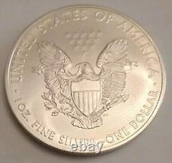 2007 & 2009 Silver American Eagles Uncertified