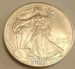 2007 & 2009 Silver American Eagles Uncertified