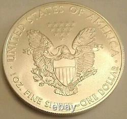 2007 & 2009 Silver American Eagles Uncertified