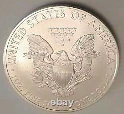 2007 & 2009 Silver American Eagles Uncertified