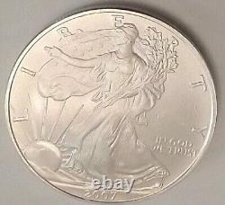 2007 & 2009 Silver American Eagles Uncertified