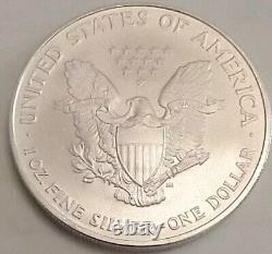 2007 & 2009 Silver American Eagles Uncertified