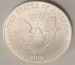 2007 & 2009 Silver American Eagles Uncertified