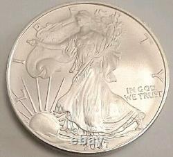 2007 & 2009 Silver American Eagles Uncertified