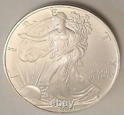 2007 & 2009 Silver American Eagles Uncertified