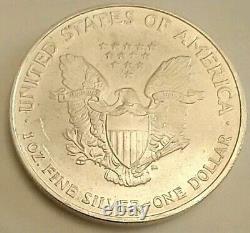 2007 & 2009 Silver American Eagles Uncertified