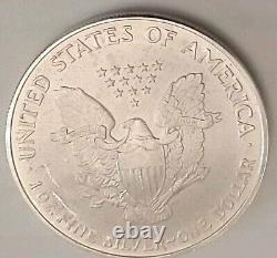 2007 & 2009 Silver American Eagles Uncertified