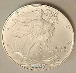 2007 & 2009 Silver American Eagles Uncertified