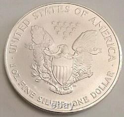 2007 & 2009 Silver American Eagles Uncertified