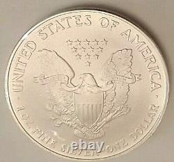 2007 & 2009 Silver American Eagles Uncertified