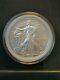 2008 Silver American Eagle. 1oz Silver. BU Condition. Lot Of 5 In Capsule