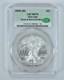 2008 (W) American Silver Eagle Struck At West Point MS70 CAC