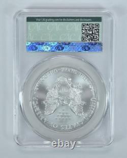 2008 (W) American Silver Eagle Struck At West Point MS70 CAC
