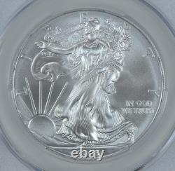 2008 (W) American Silver Eagle Struck At West Point MS70 CAC