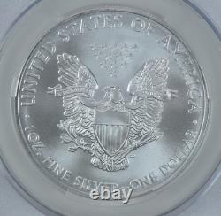 2008 (W) American Silver Eagle Struck At West Point MS70 CAC