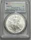 2008-W Reverse of 2007 Silver Eagle PCGS SP 70 First Strike