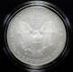 2008-W Reverse of 2007-W $1 1 oz. Burnished American Silver Eagle OGP/COA Coin 2