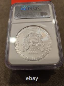 2008-W Silver American Eagle MS-70 NGC