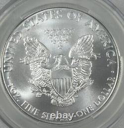 2009 $1 1oz Silver Eagle CAC MS70 Michael Garofalo Signed