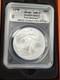 2009 $1 AMERICAN SILVER EAGLE ANACS MS70 USA. 999 Fine Silver 001 Of 779