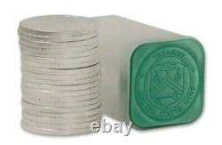 2009 American Eagle 1 oz. 999 fine Silver Bullion Roll / Half Tube of 10 coins