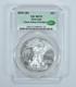 2009 (W) American Silver Eagle Struck At West Point MS70 CAC